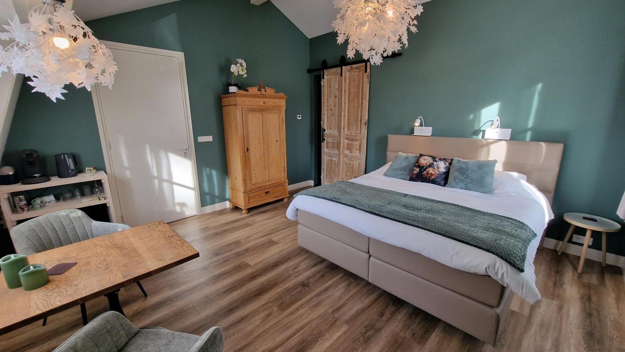 B&B De Droomhoeve Nunspeet Zimmer foto